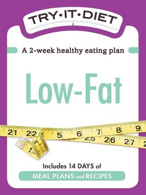 cover image of Try-It Diet: Low-Fat